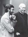 1 Roma 1983, con l'Arcivescovo Giovanni Fallani